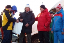 Победителями зимних трековых гонок на 'Кубок Салавата' стали Дмитрий Брагин и Олег Жаворонков